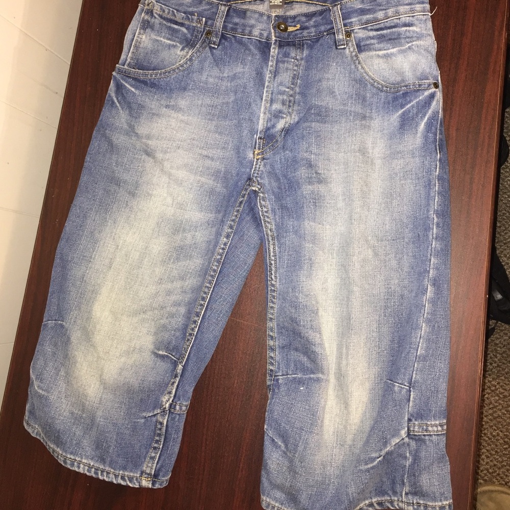 Logg Denim/Jean Regular Fit Men's Shorts - Sz 32